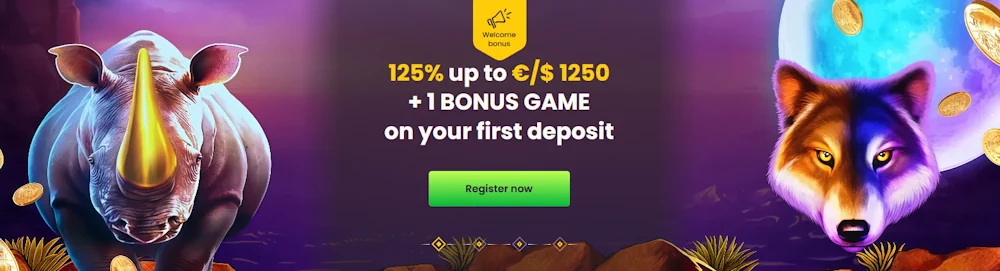 Bonificación de bienvenida de Bizzo Casino